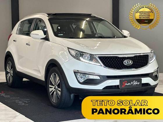 KIA SPORTAGE 2.0 EX 4X2 16V FLEX 4P AUTOMÁTICO KIA SPORTAGE 2.0 EX 4X2 16V FLEX 4P AUTOMÁTICO